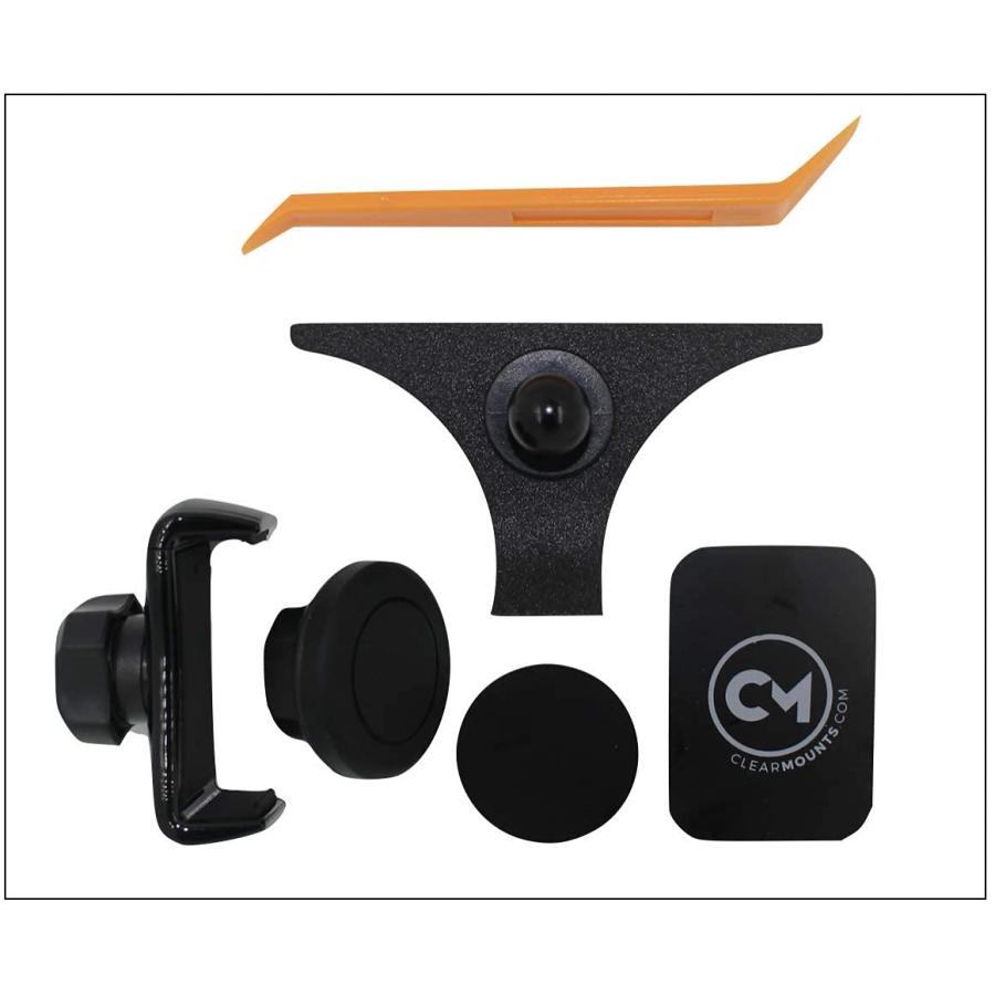 並行輸入品】Clearmounts アウディ TT(8S)専用設計 車載ホルダー