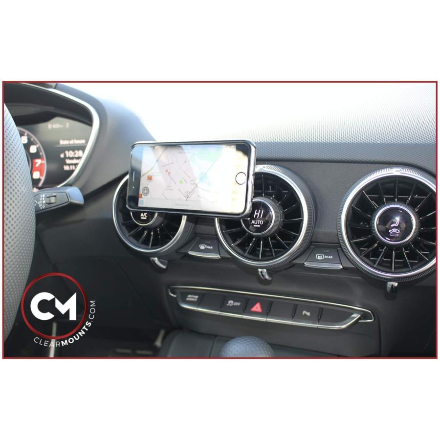 並行輸入品】Clearmounts アウディ TT(8S)専用設計 車載ホルダー