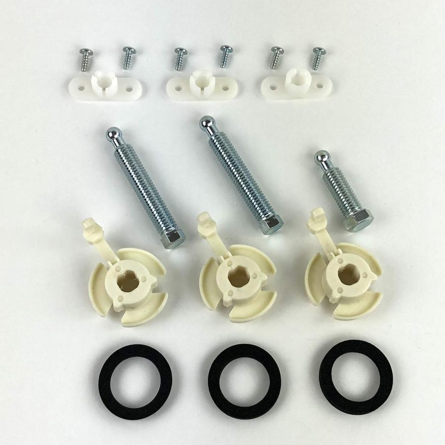 並行輸入品】Head Lamp Light Adjuster Screw + Socket Fitting Kit