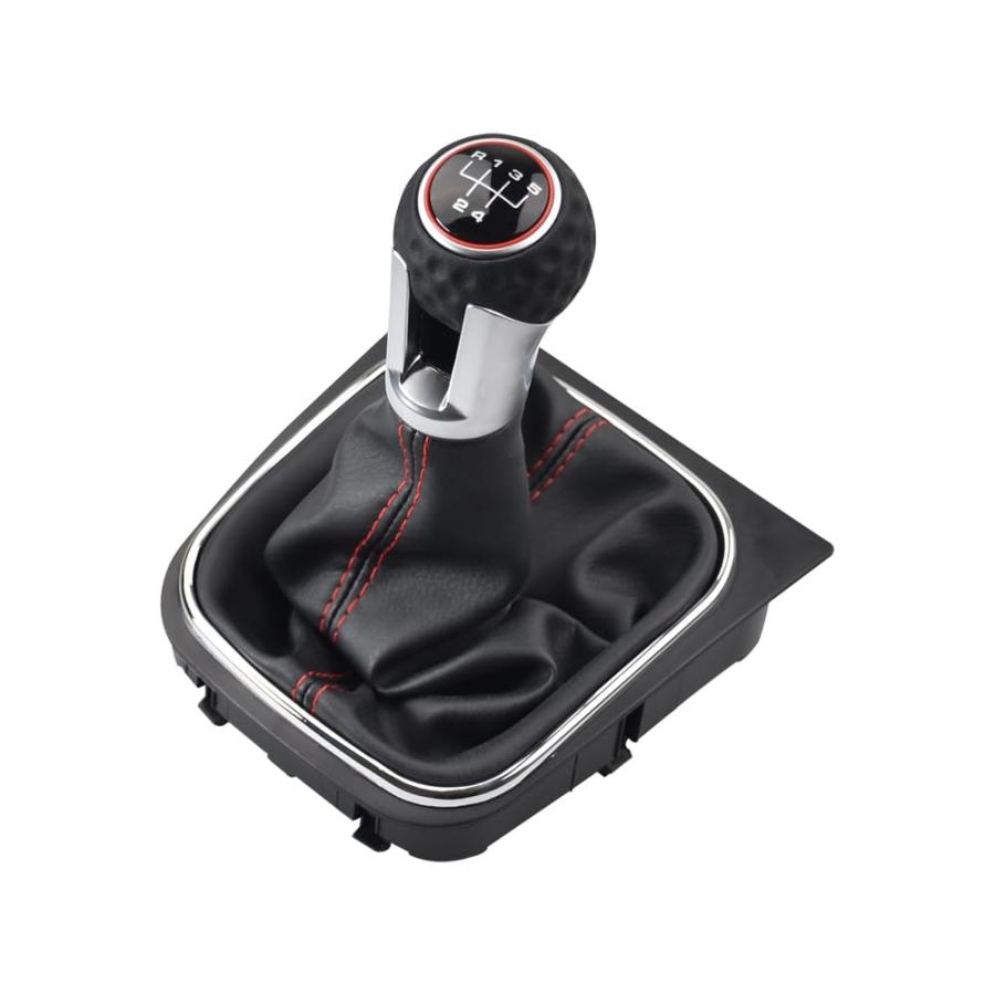 並行輸入品】Malcayang 5速カーギアシフトノブ フォルクスワーゲン VW
