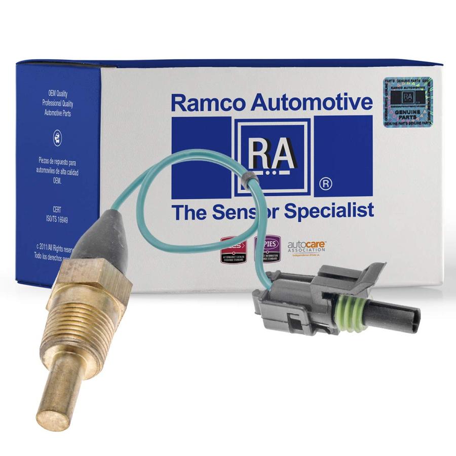 並行輸入品】Ramco Automotive, Engine Coolant Temperature Sensor