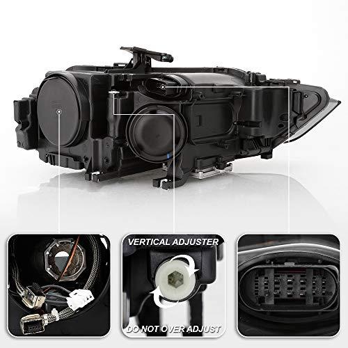 【並行輸入品】ACANII For 2013 2016 Audi A4 S4 Factory [HID/Xenon Non AFS] Pro