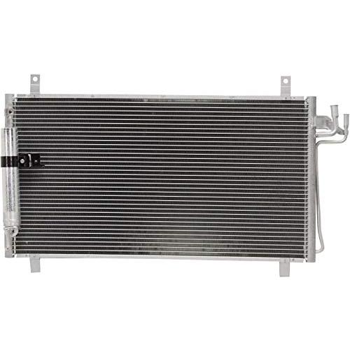 【並行輸入品】Garage Pro A/C コンデンサー 2003 2007 インフィニティ G35 アルミニウムコア レシーバードライヤー付きの画像