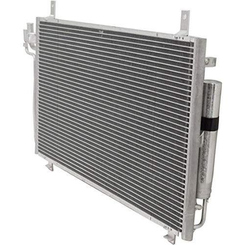 【並行輸入品】Garage Pro A/C コンデンサー 2003 2007 インフィニティ G35 アルミニウムコア レシーバードライヤー付きの画像