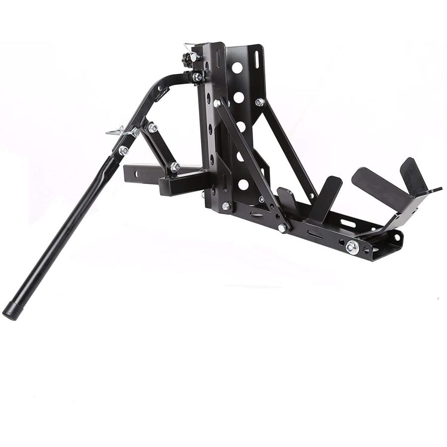並行輸入品】ECOTRIC 800ポンド オートバイ トレーラー ヒッチ 