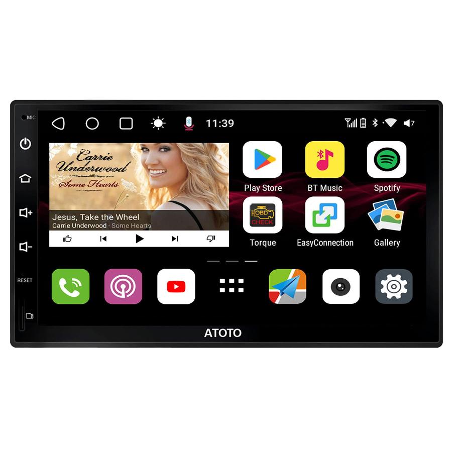 並行輸入品】ATOTO 7 inch Android Car Stereo with Wireless CarPlay