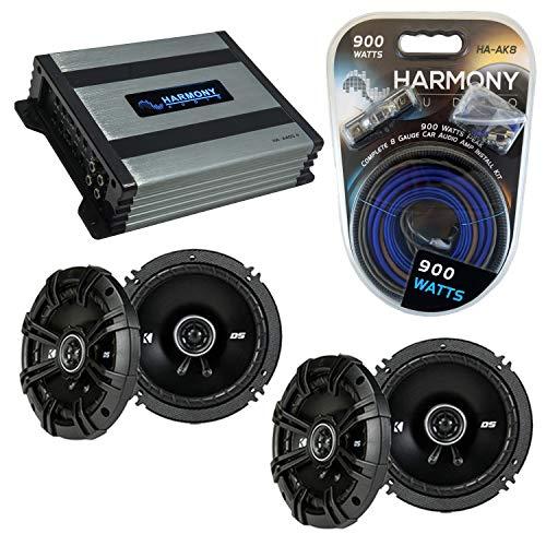 並行輸入品】Harmony Audio Bundle with Kicker (2) DSC65 Factory