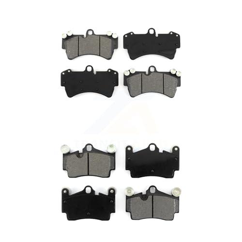 SIM Front Rear Semi Metallic Brake Pads Kit Replacement For
