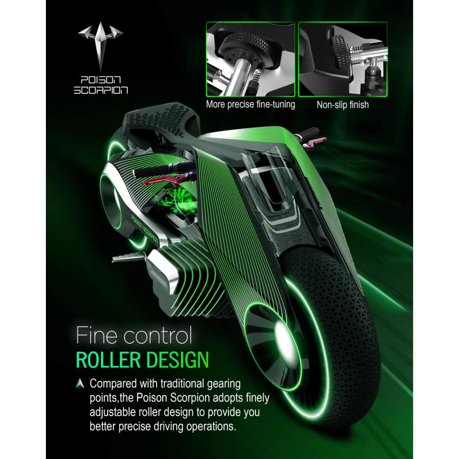 【並行輸入品】POISON SCORPION ブレーキクラッチレバー CNC調整可能 DL650 V Strom 2012 2020 | DL6_9