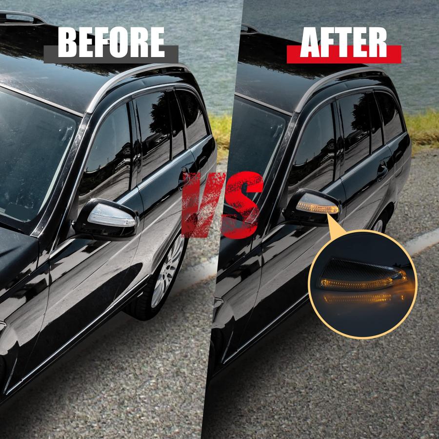 【並行輸入品】X AUTOHAUX Fit for Mercedes Benz W204 C Class C250 C300 C350 C63_3