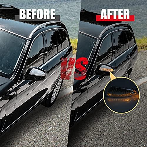 【並行輸入品】X AUTOHAUX Fit for Mercedes Benz W204 C Class C250 C300 C350 C63_4