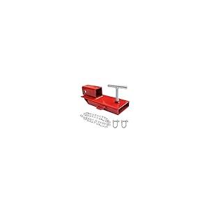 【並行輸入品】AIWARGOD フォークリフトトレーラーヒッチアタッチメント 1個 2インチレシーバー トレーラー 牽引アダプター チェーン付き_2