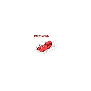 【並行輸入品】AIWARGOD フォークリフトトレーラーヒッチアタッチメント 1個 2インチレシーバー トレーラー 牽引アダプター チェーン付き_5