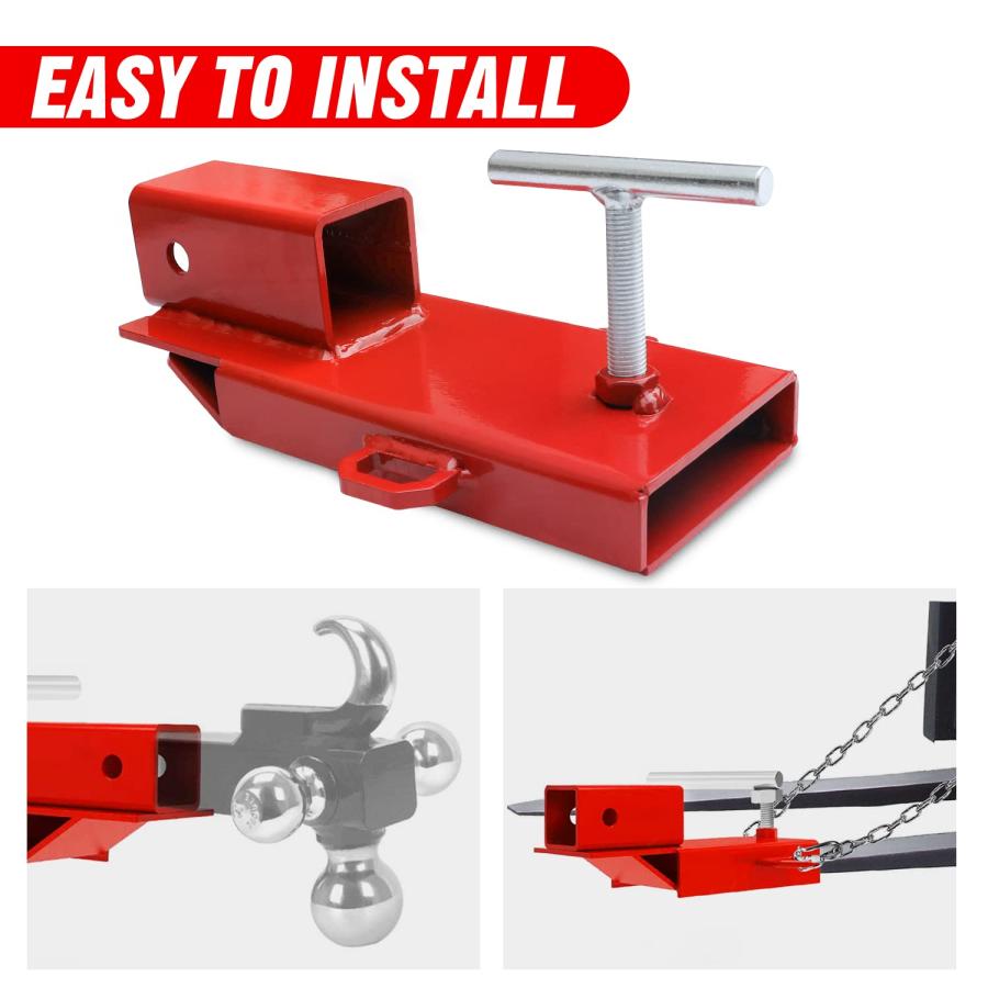 牽引器械 並行輸入品】AIWARGOD フォークリフトトレーラーヒッチ