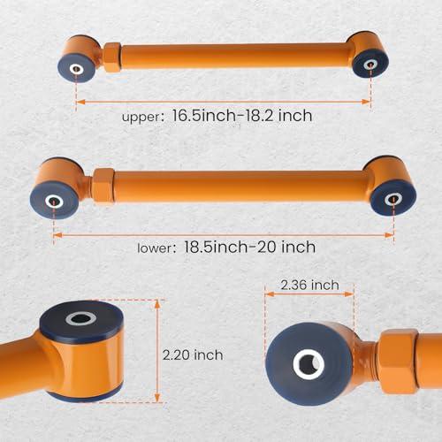 【並行輸入品】maXpeedingrods Front Control Arms for Dodge Ram 1500 2500 3500 1の画像
