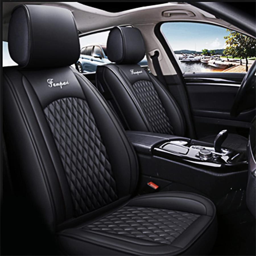 【並行輸入品】rasiarpio [U.S. Delivery] ポルシェカイエンハイブリッド2011 2014 カーシートカバー フルセット | 