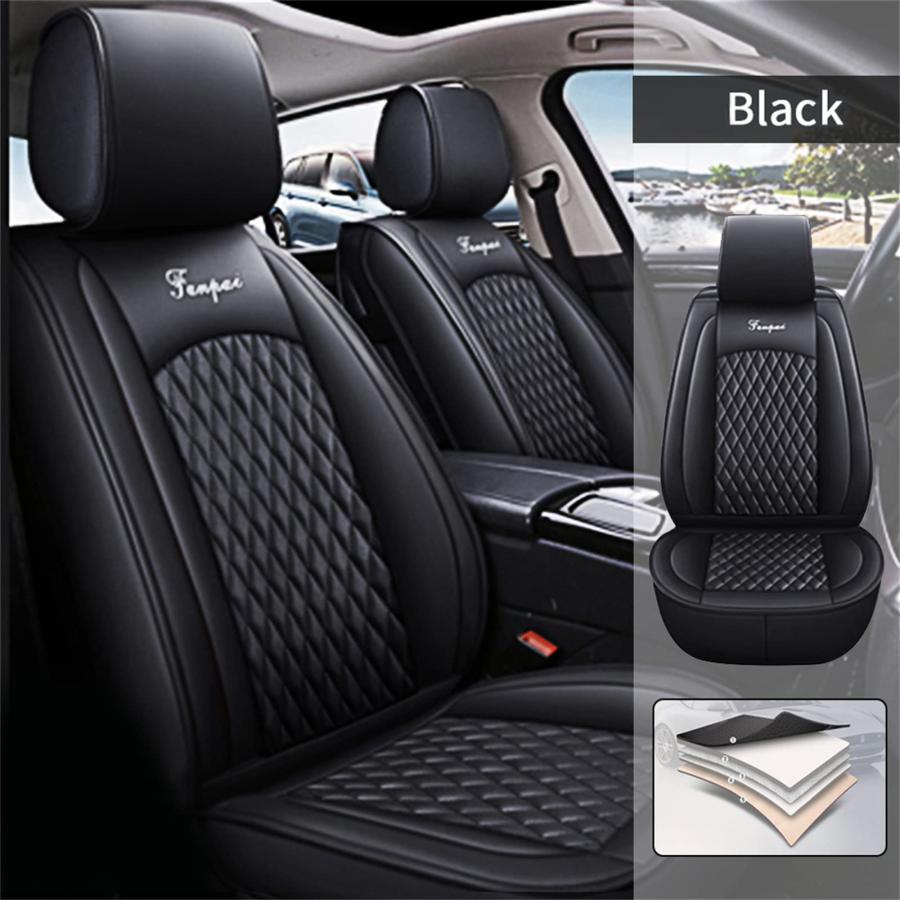 【並行輸入品】rasiarpio [U.S. Delivery] ポルシェカイエンハイブリッド2011 2014 カーシートカバー フルセット |  | 03