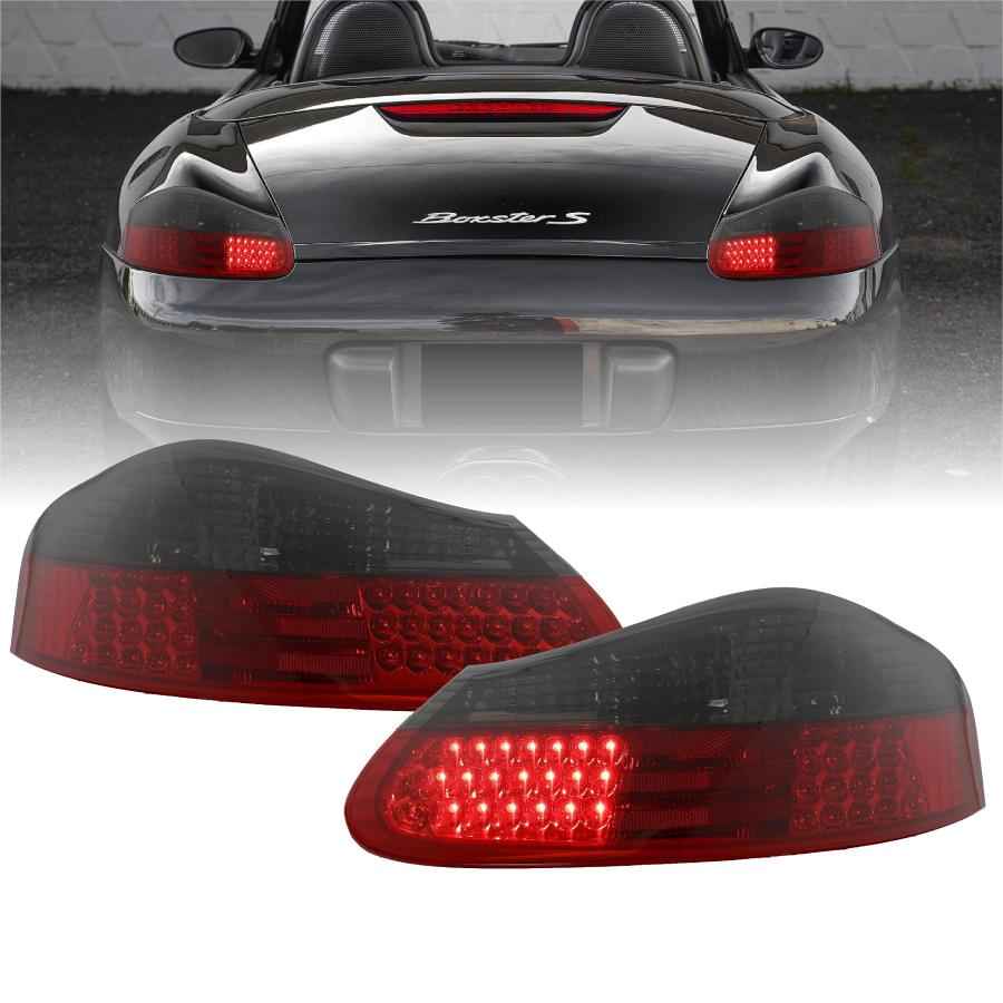 DEPO社製スモークテールランプ 並行輸入品】DEPO 986 LEDテールライト (アップグレード) リアスモーク