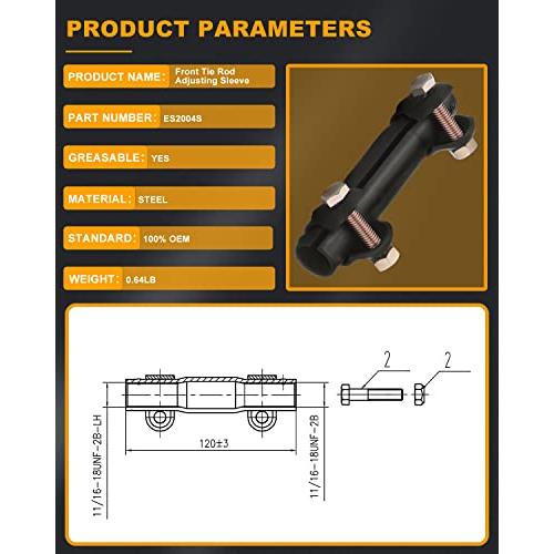 【並行輸入品】SOSOPART 14pc Set 4WD Suspension Kit Upper Control Arm Inner Out_4