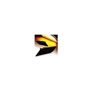 【並行輸入品】HK5 Pair Front Bumper Amber LED Turn Signal Side Marker Lights L