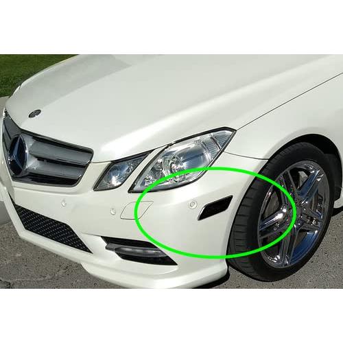 【並行輸入品】HK5 Pair Front Bumper Amber LED Turn Signal Side Marker Lights L