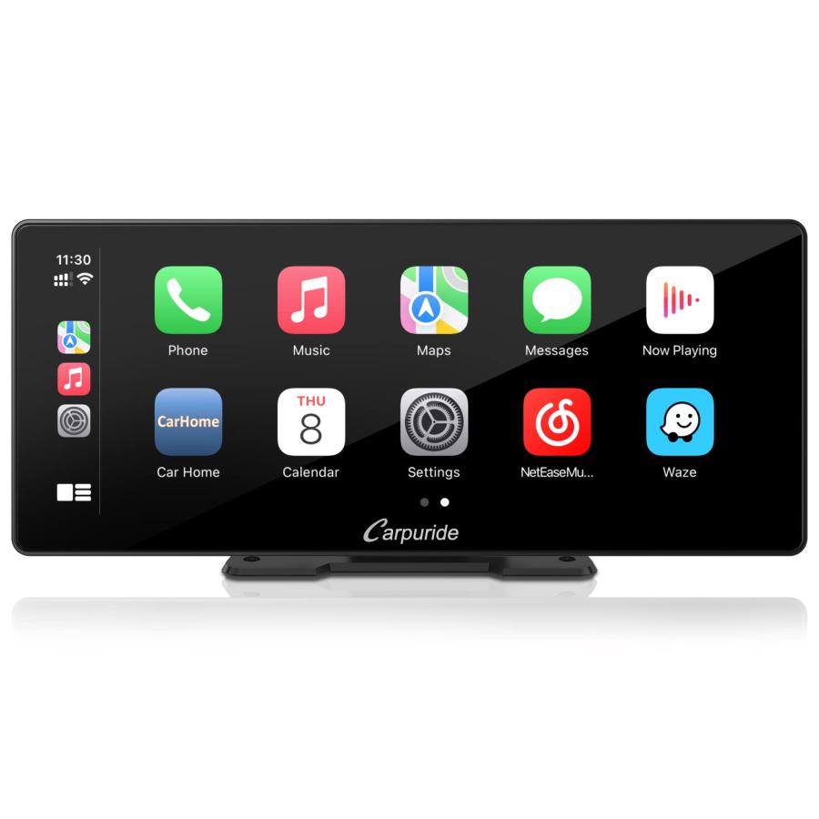 並行輸入品】Carpuride W103 Wireless Portable Carplay & Android