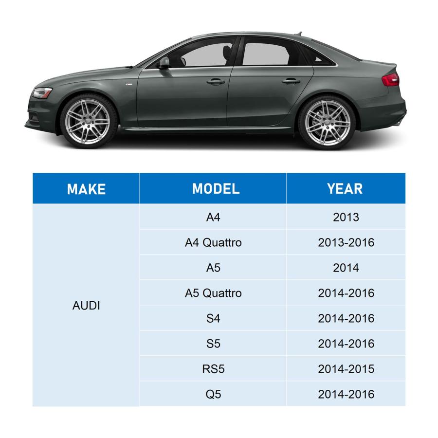 【並行輸入品】フロントサスペンションキット下部コントロールアーム 2013 2016 Audi A4 Quattro、2014 2016 Aud_3