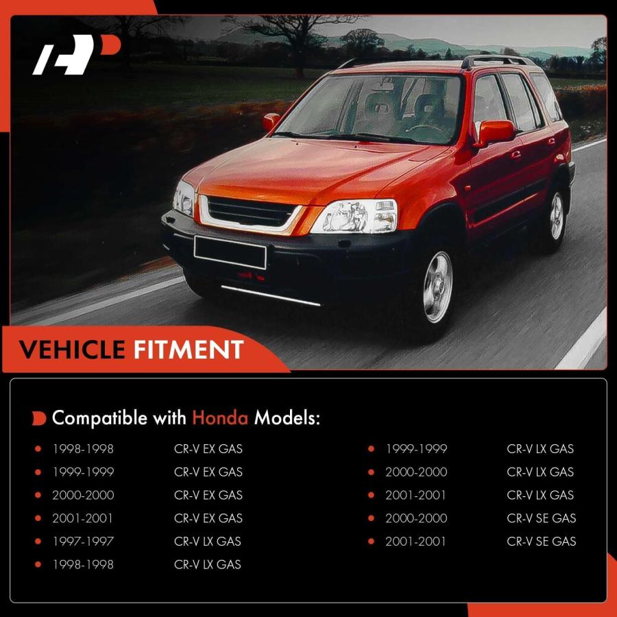 【並行輸入品】A Premium コントロールアームキット 交換用 ホンダ CR V 1997 2001 用 12個セット A Premiumの画像