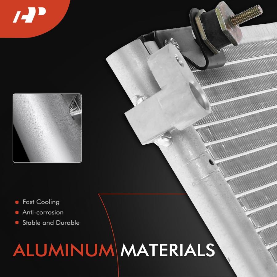 【並行輸入品】A Premium Air Conditioning A/C Condenser Compatible with Acura R_3