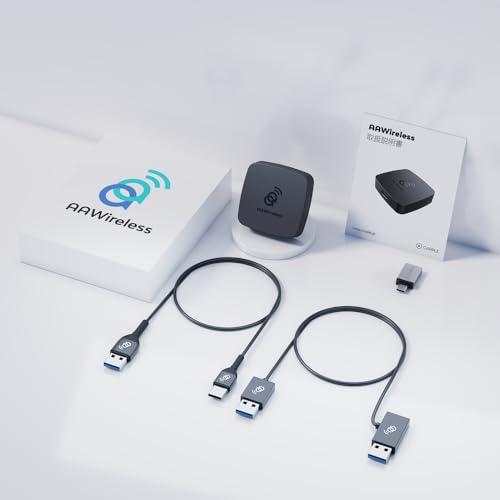 AAWireless Android Auto ワイヤレス ドングル Wireless Androi AAWireless Android Auto ワイヤレス ドングル Wireless Androi
