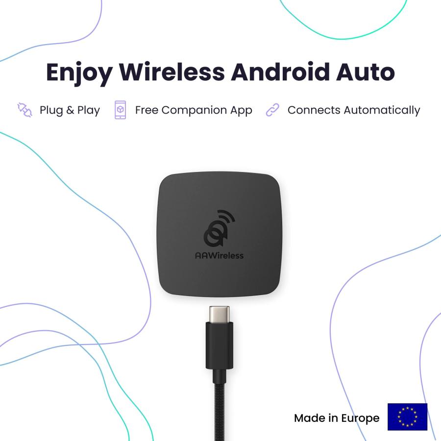 AAWireless Android Auto ワイヤレス ドングル Wireless Androi AAWireless Android Auto ワイヤレス ドングル Wireless Androi