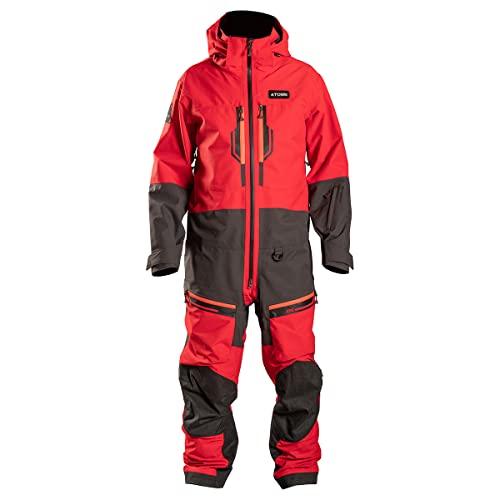 並行輸入品】Tobe Tiro V3 断熱スノーモービルモノスーツ (レーシング