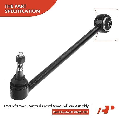 【並行輸入品】A Premium 2 x Front Rearward Lower Control Arm， with Ball Joint_7