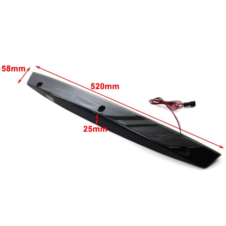 【並行輸入品】LIRU 3rd Third Brake Light Waterproof Cargo Lamp High Mount Brakの画像
