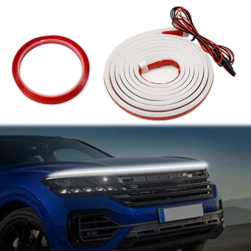 【並行輸入品】Car Hood LED Strip Lights, Exterior Lights for Cars 59 Inch Car_1