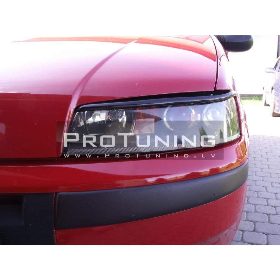 【並行輸入品】フィアットプントII MK2 99 10の眉/ヘッドライトカバー ProTuning Eyebrows/Headlight ...