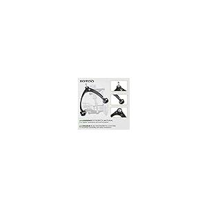 【並行輸入品】SCITOO 12pcs Suspension Kit Upper Control Arm Inner Outer Tie Ro