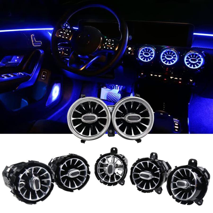 LED タービン エアベント アンビエントライトキット 交換用 64色 LED タービン エアベント アンビエントライトキット 交換用 64色