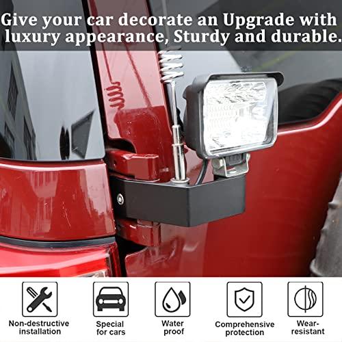 103さん専用　FJクルーザー専用フラッグポールアンテナ 90cm+アンテナ基台 103さん専用 FJクルーザー専用フラッグポールアンテナ 90cm+