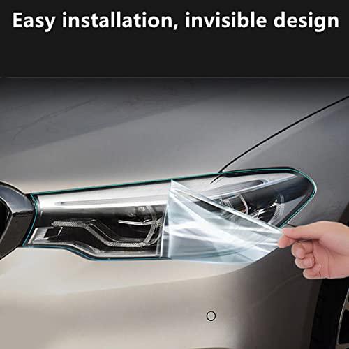【並行輸入品】車のヘッドライト保護フィルム for Audi Q2 Q3 Q5 Q7 4M Q8 SQ2 SQ5 SQ8 RSQ3 RSQ8用、_7