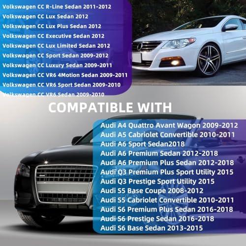 並行輸入品】フォグライト アウディ A4 A5 A6 Q3 S5 S6 Allroad