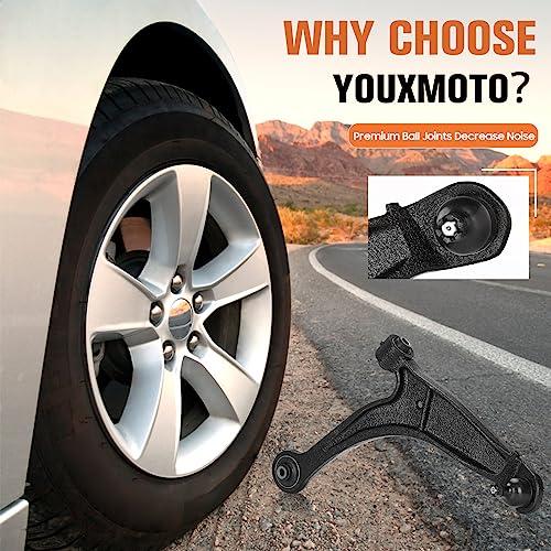 【並行輸入品】Front Lower Control Arms Driver Passenger Side Fit for Honda Rid_4