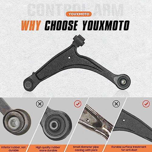 【並行輸入品】Front Lower Control Arms Driver Passenger Side Fit for Honda Rid_7