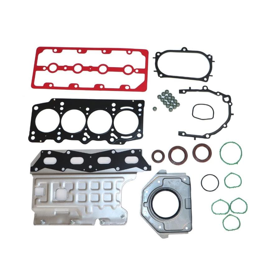 GXARTS MLS Engine Head Gasket Set Compatible with FIAT Abarth 50 