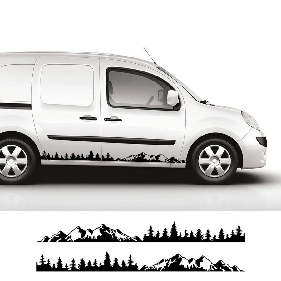 ルノー純正 サイドウィンドウシール 左右セット 8200341503 並行輸入品】2 個の車のドアステッカーチューニングアクセサリー