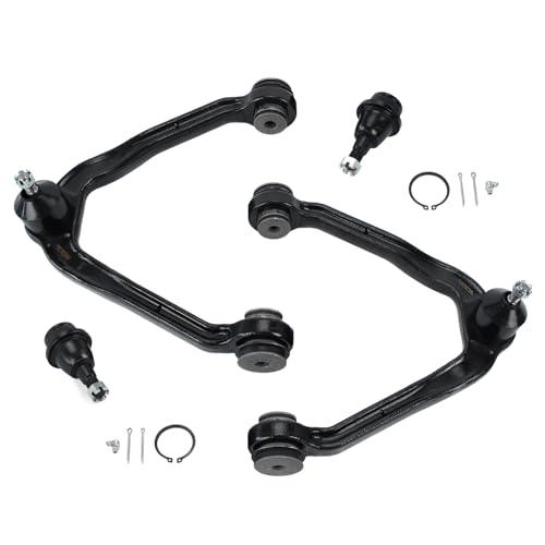 【並行輸入品】WINBEST フロントアッパーコントロールアーム ロワーボールジョイント シボレー用 4個セット GMC シルバラード シエラ_1