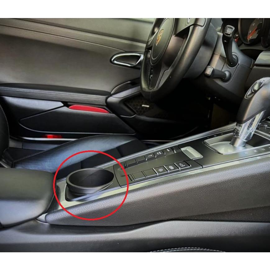 並行輸入品】981/991/718 カップホルダーポルシェ911ケイマン2011+