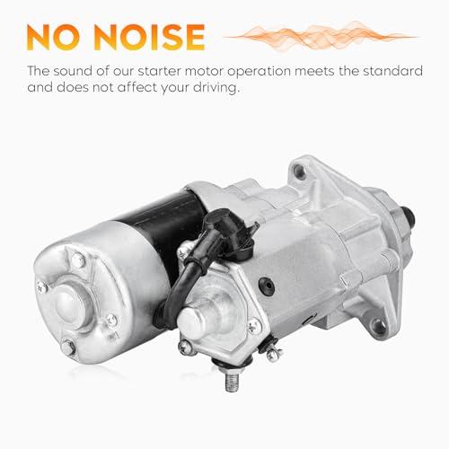 【並行輸入品】スターター Dodge Ram 2500 \u0026 Ram 3500 1994 2002 5.9L 410 52010 113114 4の画像