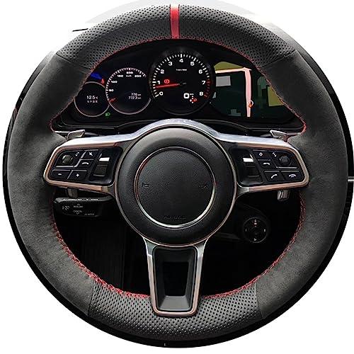 純正品　ポルシェ　ステアリングカバー 並行輸入品】ハンドルカバー ポルシェカイエンマカンパナメーラ 911