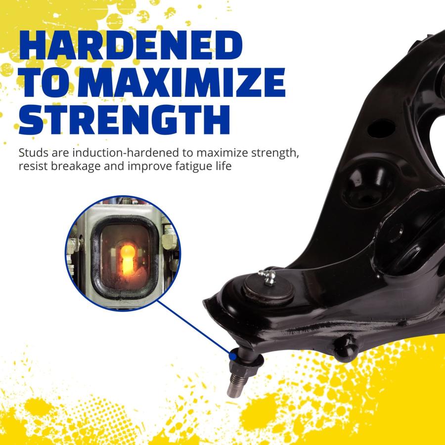 【並行輸入品】MOOG RK623787 Suspension Control Arm and Ball Joint Assembly_9